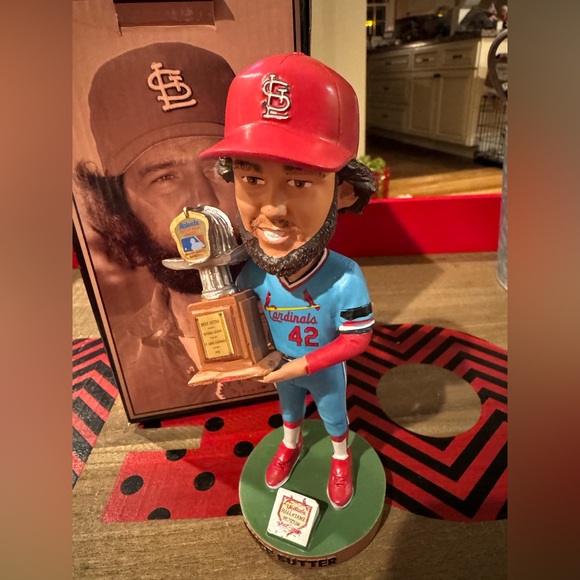 St. Louis Cardinals Bruce Sutter Bobblehead - Picture 4 of 4